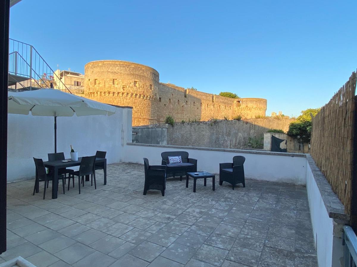 Hypogeum -Le Torri Apartments- Otranto Kültér fotó