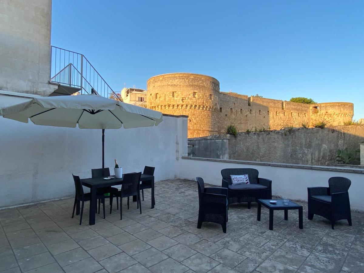 Hypogeum -Le Torri Apartments- Otranto Kültér fotó