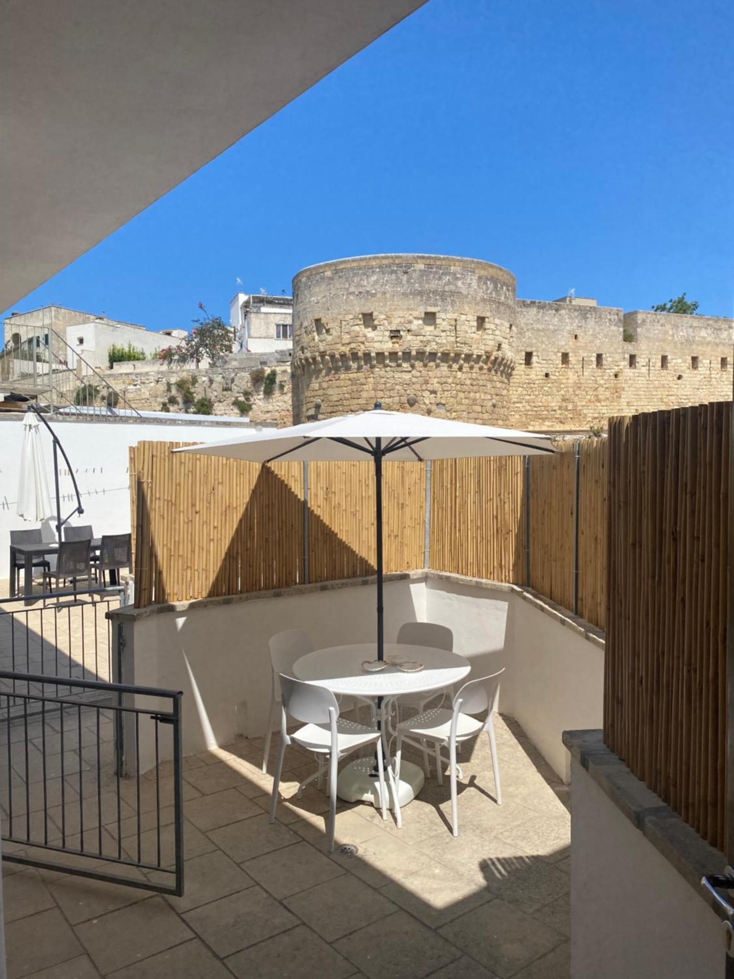 Hypogeum -Le Torri Apartments- Otranto Kültér fotó