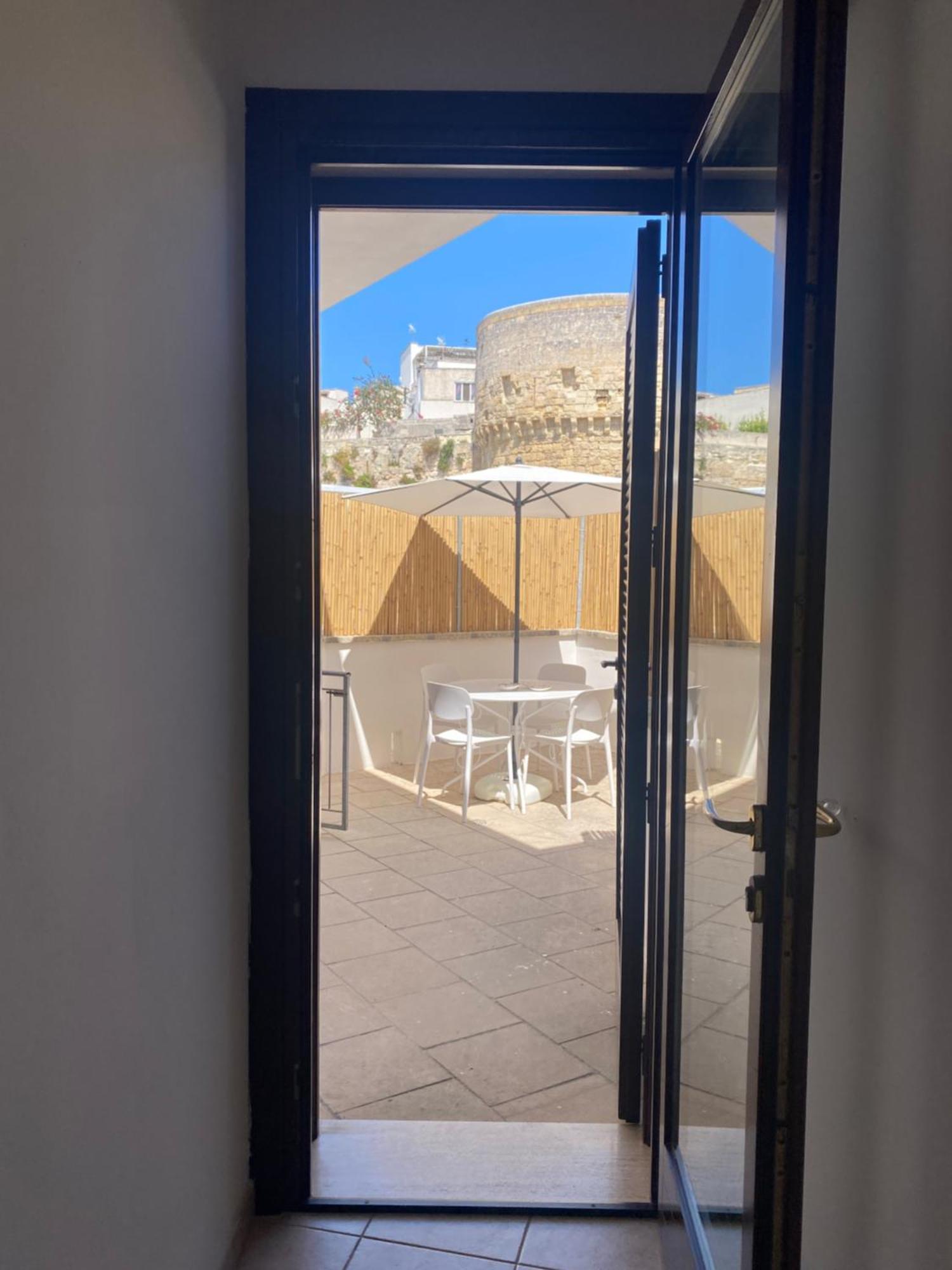 Hypogeum -Le Torri Apartments- Otranto Kültér fotó